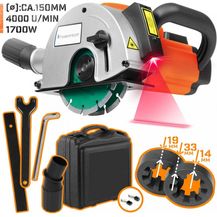 Bild für TIMBERTECH® Mauernutfräse mit Laser