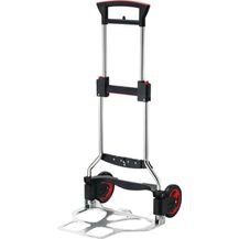 Bild für Transportkarre klappbar VA Alu.H.1130mm Schaufel-L.410xB490mm Trgf.125kg