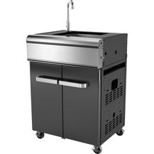 Bild für Mr.Gardener Outdoorküche Modul mit Spüle