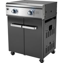 Bild für Mr.Gardener Outdoorküche Modul mit Wok-Brenner u. Hotplate