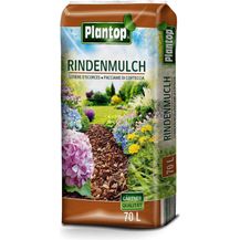 Bild für Plantop Rindenmulch 70 Liter Sack Körnung 10