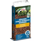 DCM-Cuxin Pinien-Dekorrinde 10-20mm, 70 Liter