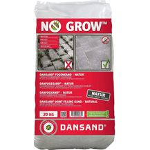 Bild für NO GROW Dansand Fugensand unkrauthemmend natur 1-5mm Fugenbreite