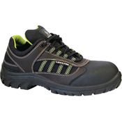 Sicherheitsschuh Douro Gr.46 schwarz/braun Leder/Textilmaterial S3 SRC EN20345