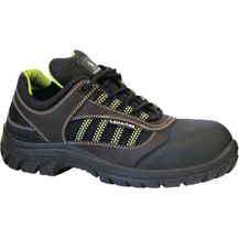 Bild für Sicherheitsschuh Douro Gr.46 schwarz/braun Leder/Textilmaterial S3 SRC EN20345