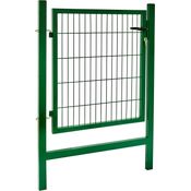 Arvotec Gartentor 'Easy' grün, einflügelig 100 x 100 cm - Preisvergleich