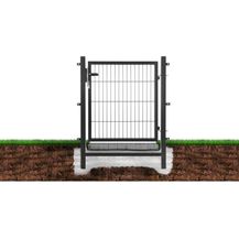 Bild für Arvotec Gartentor 'Easy' anthrazit