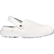 Sicherheitsclog Surge Gr. 38 weiß Mikrofaser SB E A FO SRC EN20345 U-Power