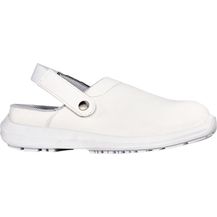 Bild für Sicherheitsclog Surge Gr. 40 weiß Mikrofaser SB E A FO SRC EN20345 U-Power