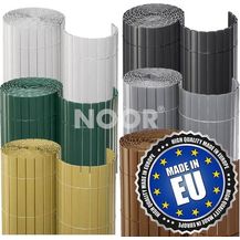 Bild für NOOR Sichtschutzmatte PVC Sichtschutz Kunststoff 3m ca. Größe 0,90x3 m Farbe taupe