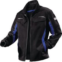 Bild für Jacke PULSSCHLAG 1324 Gr.52 schwarz/kornblumenblau