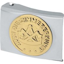 Bild für Koppelschloss HEIKO Zimmermann silber MET FHB