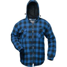 Bild für Thermohemd Alberta Gr.XL blau/schwarz kariert CRAFTLAND