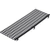 Laubfanggitter B.100-150mm L.1m schwarz PROTEKTOR VE: 30