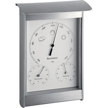 Bild für Wetterstation H215xB145xT70mm silber/weiß Alu/KU f.innen/außen TFA