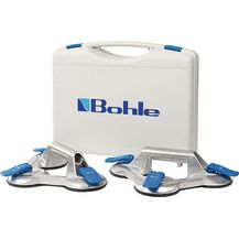 Bild für Saugheber-Set Trgf.100kg Kopf-D.120mm 3 Köpfe Alu.2 St./Set VERIBOR