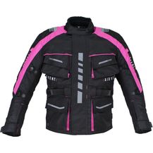 Bild für Alpha Speeds Motorradjacke Kinder Motorrad Textil Jacke Biker wasserdicht Jacke mit Protektoren Sport