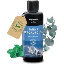 Bild für AllgäuQuelle® Saunaaufguss Atemwohl Eukalyptus Minze Salbei Cajeput