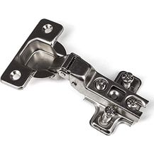 Bild für 2 Stück Topfbänder Mittelanschlag mit Kreuzmontageplatte Topfband Topfscharnier von SO-TECH®