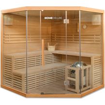 Bild für HOME DELUXE Traditionelle Sauna SKYLINE BIG