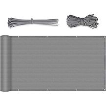 Bild für Sekey Balkon Sichtschutz Balkonabdeckung HDPE 220 g/m²