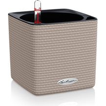 Bild für Lechuza Cube Color 14 All-in-One Set sandbraun 13478