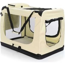 Bild für Fudajo Faltbare Transportbox für Hunde, Katzen XXXL (100x69x69cm)