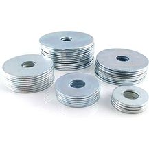 Bild für Karosseriescheiben verzinkt M5 – M12 Kotflügelscheiben Unterlegscheiben Stahl (25, 6,4 x 40 mm (M6)