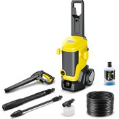 Kärcher Hochdruckreiniger K 7 WCM FJ, leistungsstark mit Vario Power-Strahlrohr, inkl. Schaumdüse und Dreckfräser, blau