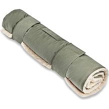 Bild für Wolters Cat & Dog Reisedecke Vagabund mit Schaffell-Imitation moos-grün