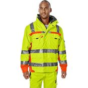 Winter-Warnschutz Parka gelb/orange, Gr. XL - PKA Klöcker