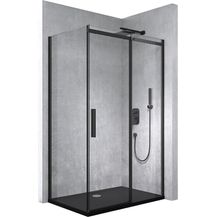 Bild für Mai & Mai Eckdusche Duschkabine Schiebetür Duschabtrennung 8mm ESG Glas mit Nano R18