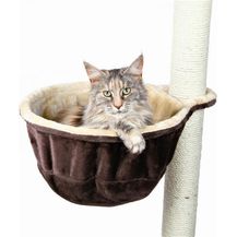 Bild für Trixie Kuschelsack mit Metallrahmen ø 38 cm beige-braun