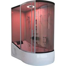 Bild für HOME DELUXE Duschkabine ALLIN 2IN1