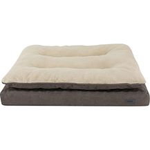 Bild für Nobby 61875 Orthopädische Komfortmatte eckig Vara braun-beige L x B x h: 91 x 68 x 12,5 cm