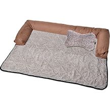 Bild für RAIKOU Hundebett Couch für Sofaschutz Hund und Kofferraumschutz