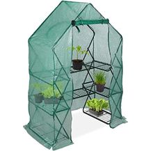 Bild für Relaxdays Foliengewächshaus