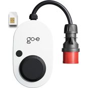 go-e Charger Gemini Flex 2.0, 22 kW (32A 3-phasig) Mobile Ladestation, 4G/LTE (weiß/schwarz)