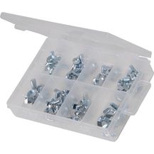 Bild für Flügelmuttern-Sortiment 40-tlg.