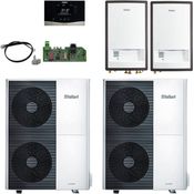 Vaillant aroTHERM Split Wärmepumpen-Paket 4.0502, 2er Kaskade VWL 105/5 AS S2, Leistung 9,70 kW bei A7/W35