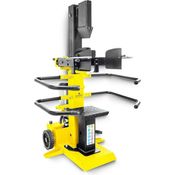 BAMATO Holzspalter HO-8PRO mit Elektroantrieb, 8 t Spaltkraft, schwenkbarer Spalttisch, 2 Arbeitshöhen