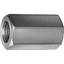 Bild für 4X M16x50 Verbindungsmuttern Gewindemuffen Sechskant galv. verzinkt