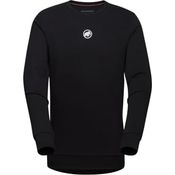 Mammut Mammut Core ML Crew Neck Men Original; black; S - Gestricktes French Terry Material, Elastische Rippenbündchen