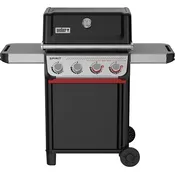Weber Gasgrill Spirit E-425 GBS, 4 Brenner mit 10,3 kW, Grillfläche 62 x 44 cm, Edelstahl, Sear Boost Funktion