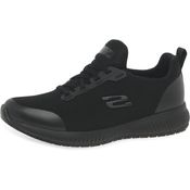 Skechers SQUAD SR, Berufsschuh Sneaker für Gastronomie & Pflege mit gepolstertem Schaftrand und rutschhemmender Sohle