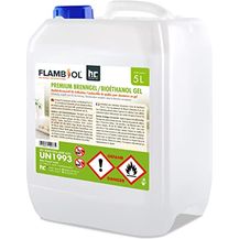 Bild für Höfer Chemie 5 L FLAMBIOL® Premium Brenngel für Brenngel Dekofeuer