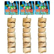 Bird Kabob shreddable Parrot Spielzeug Mini (3 Pack)