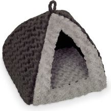 Bild für Nobby Höhle "SEOLI" dunkelgrau / hellgrau L x B x H: 40 x 40 x 35 cm