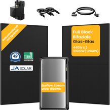 Bild für EcoFlow STREAM Ultra Balkonkraftwerk mit 1920Wh Speicher