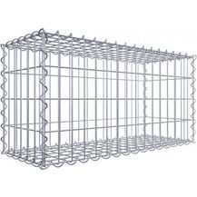 Bild für Gabiona Gabione 80 cm x 40 cm x 30 cm (L x H x T)